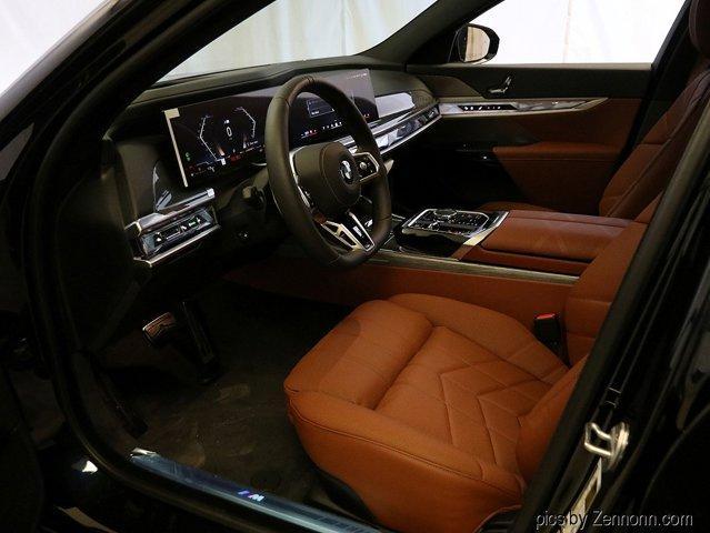 used 2025 BMW 740 car, priced at $109,375