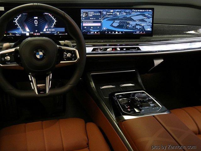 used 2025 BMW 740 car, priced at $109,375