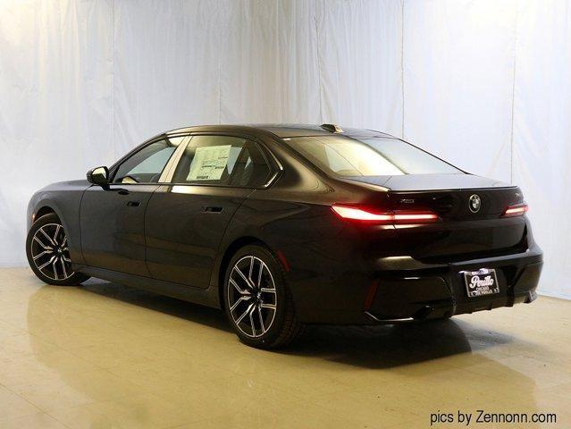 used 2025 BMW 740 car, priced at $109,375