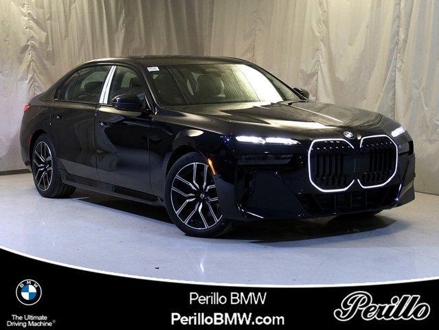 new 2025 BMW 740 car, priced at $109,375