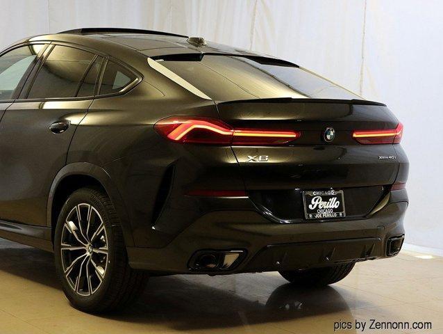 used 2026 BMW X6 car, priced at $85,475