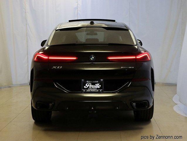 used 2026 BMW X6 car, priced at $85,475