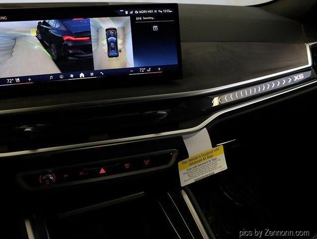 used 2026 BMW X6 car, priced at $85,475