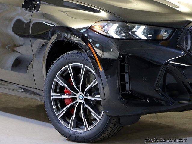 used 2026 BMW X6 car, priced at $85,475