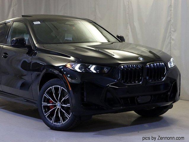 used 2026 BMW X6 car, priced at $85,475