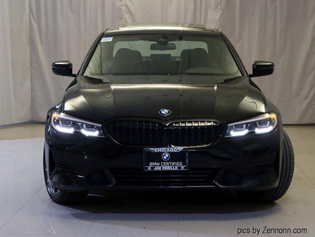 used 2021 BMW 330 car, priced at $28,999
