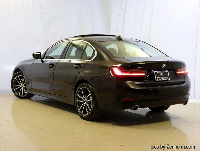 used 2021 BMW 330 car, priced at $28,999