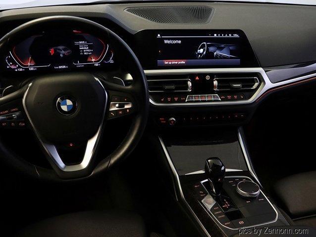 used 2021 BMW 330 car, priced at $28,999