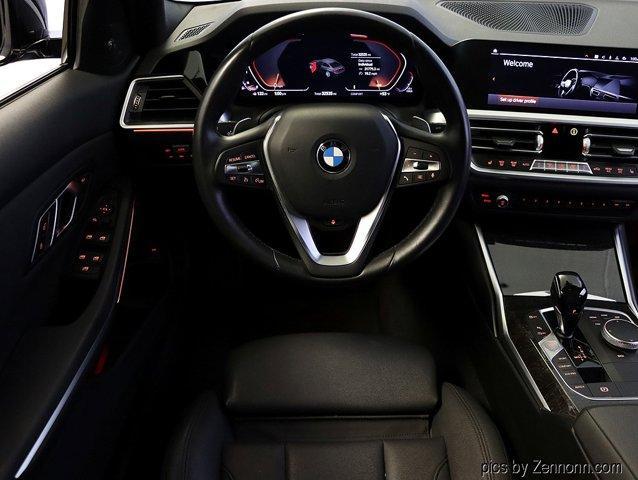 used 2021 BMW 330 car, priced at $28,999