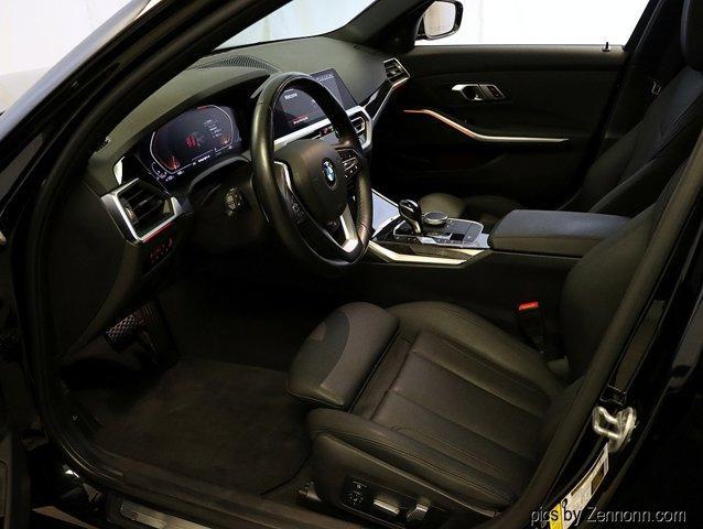 used 2021 BMW 330 car, priced at $28,999