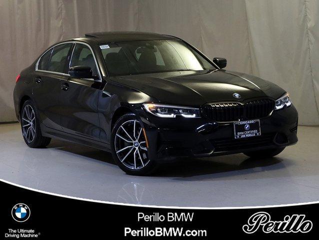 used 2021 BMW 330 car, priced at $28,999