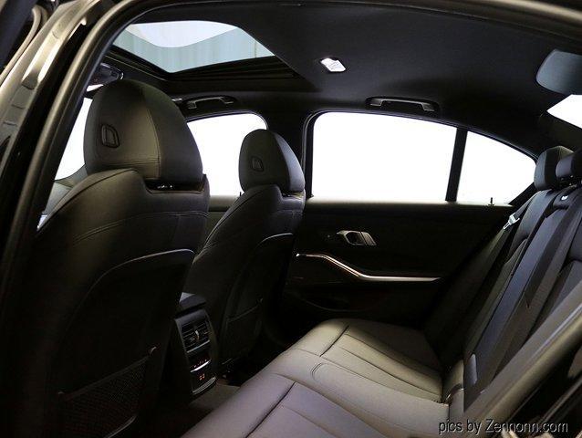 used 2021 BMW 330 car, priced at $28,999