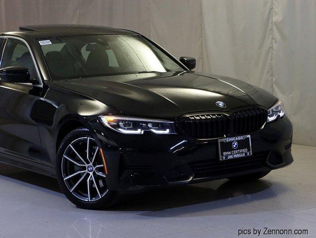 used 2021 BMW 330 car, priced at $28,999