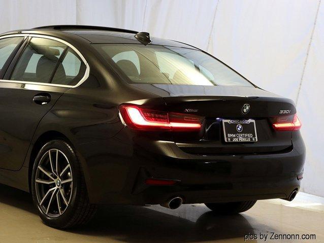used 2021 BMW 330 car, priced at $28,999