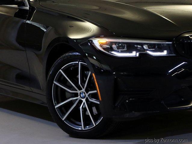 used 2021 BMW 330 car, priced at $28,999
