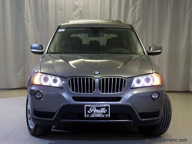 used 2013 BMW X3 car, priced at $16,888