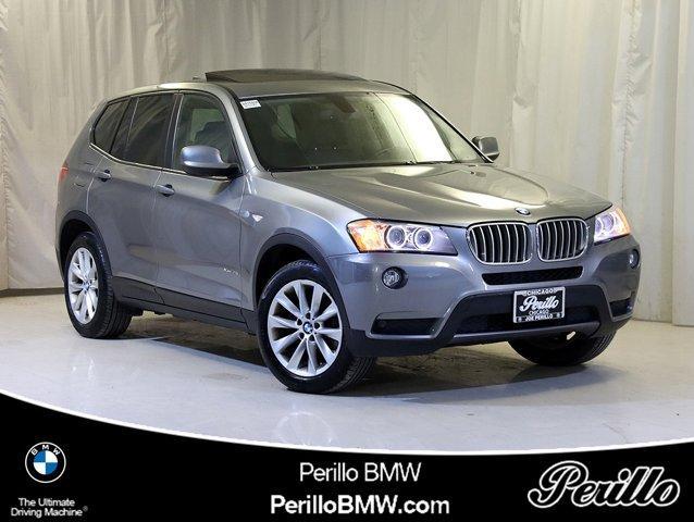 used 2013 BMW X3 car, priced at $16,888