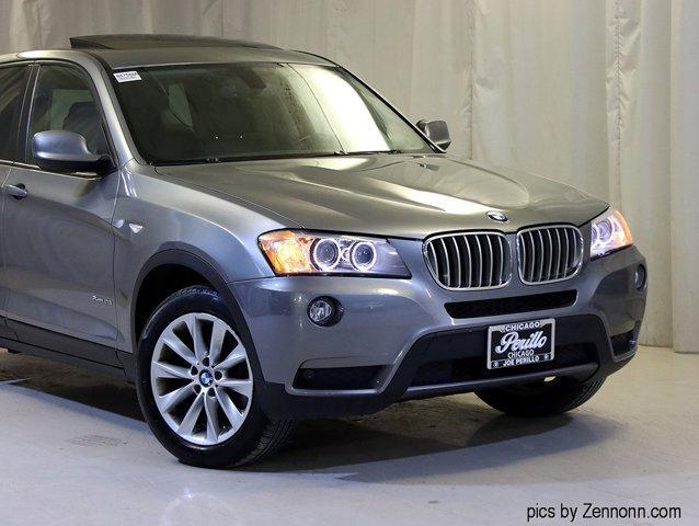 used 2013 BMW X3 car, priced at $16,888