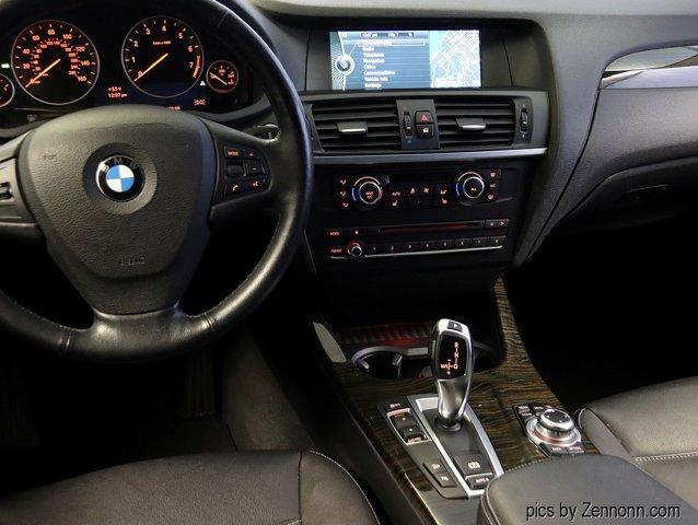 used 2013 BMW X3 car, priced at $16,888