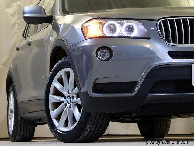 used 2013 BMW X3 car, priced at $16,888