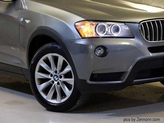 used 2013 BMW X3 car, priced at $16,888