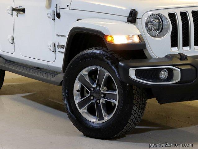 used 2020 Jeep Wrangler Unlimited car, priced at $28,488
