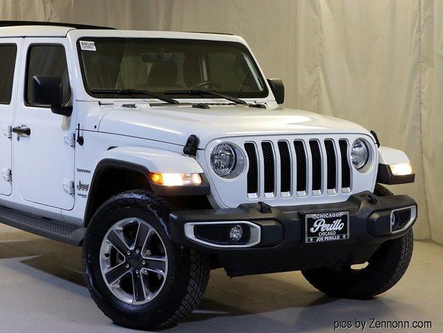 used 2020 Jeep Wrangler Unlimited car, priced at $28,488