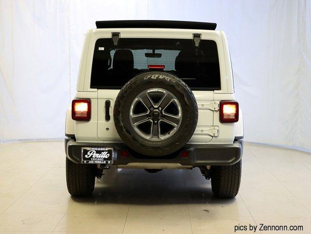 used 2020 Jeep Wrangler Unlimited car, priced at $26,888