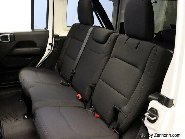 used 2020 Jeep Wrangler Unlimited car, priced at $28,488