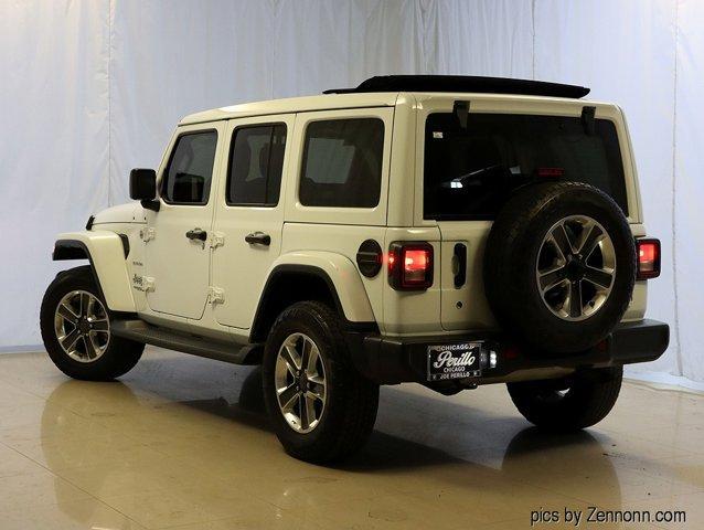 used 2020 Jeep Wrangler Unlimited car, priced at $28,488