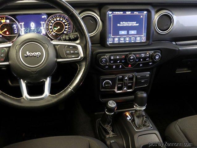 used 2020 Jeep Wrangler Unlimited car, priced at $28,488