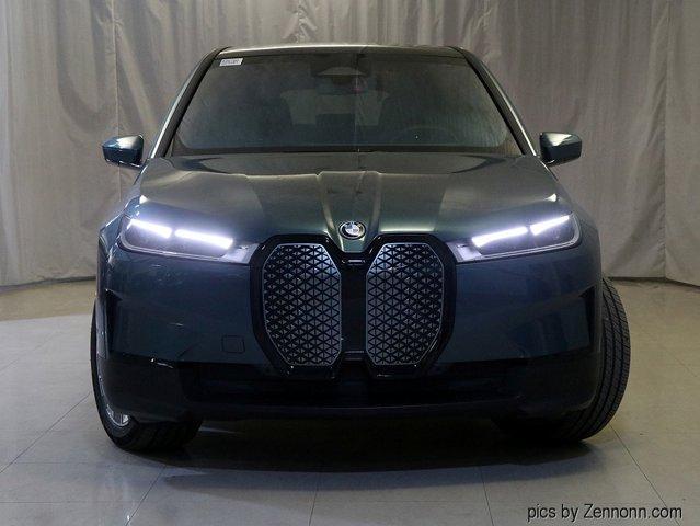 new 2025 BMW iX car, priced at $92,075