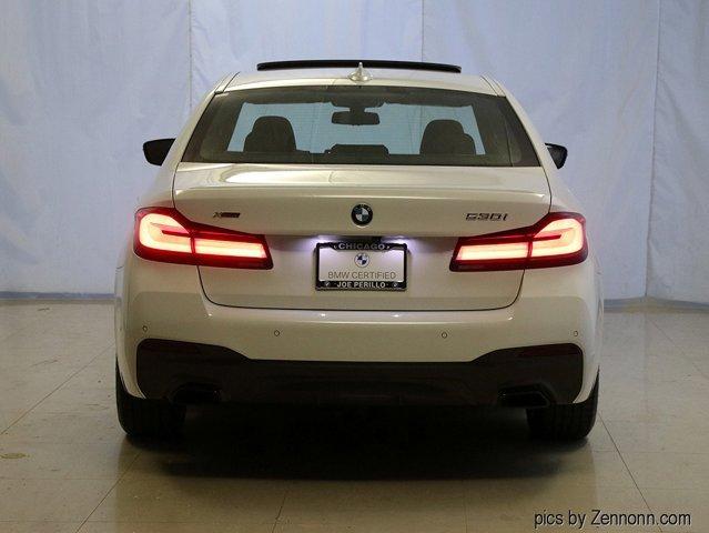 used 2022 BMW 530 car, priced at $42,999