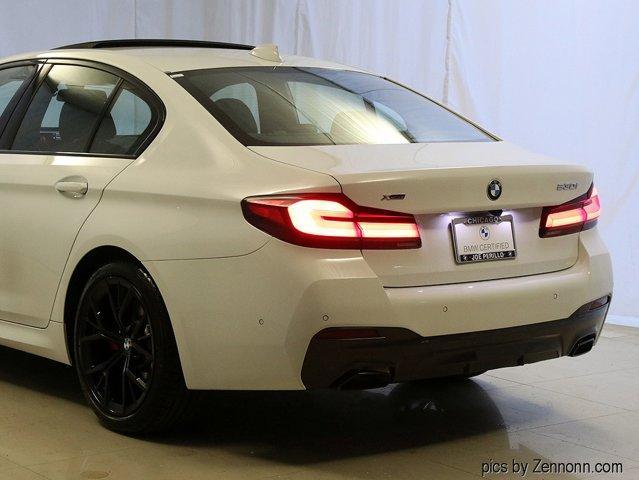 used 2022 BMW 530 car, priced at $40,888