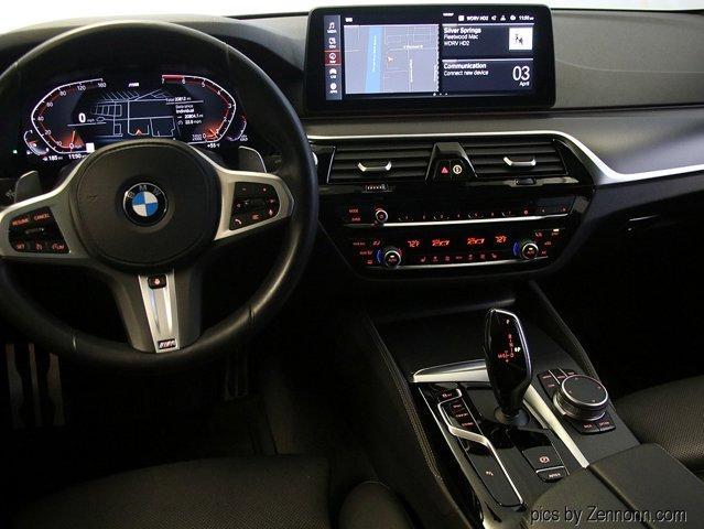 used 2022 BMW 530 car, priced at $40,888