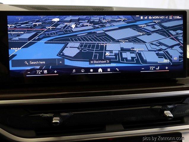 new 2025 BMW X7 car, priced at $91,075