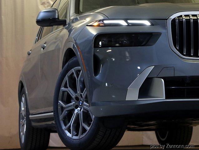 new 2025 BMW X7 car, priced at $91,075