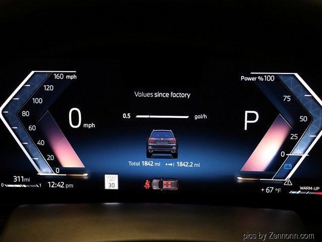 used 2025 BMW X7 car, priced at $91,075