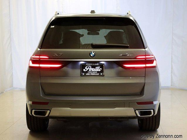 new 2025 BMW X7 car, priced at $91,075