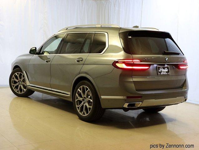 new 2025 BMW X7 car, priced at $91,075