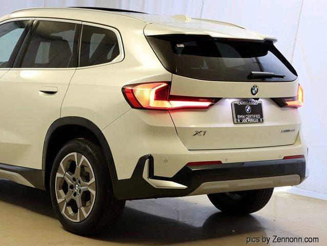 used 2025 BMW X1 car, priced at $40,488