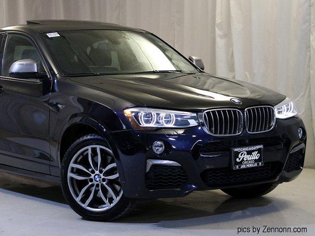 used 2017 BMW X4 car, priced at $19,999