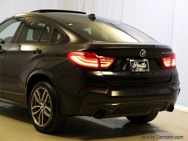 used 2017 BMW X4 car, priced at $19,999