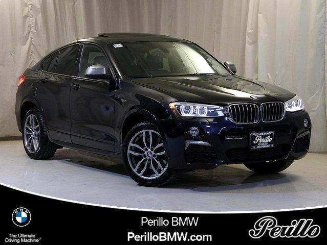 used 2017 BMW X4 car, priced at $19,999