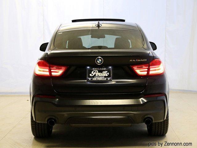 used 2017 BMW X4 car, priced at $19,999