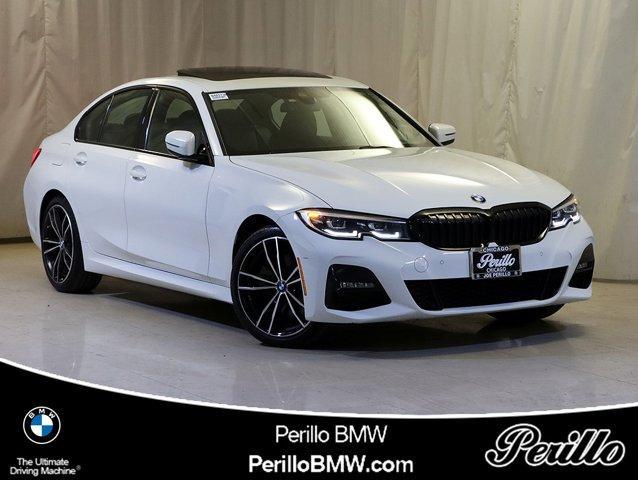 used 2020 BMW 330 car, priced at $29,888