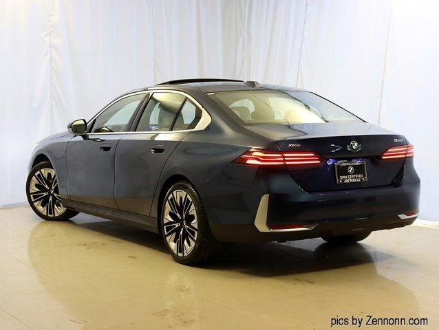 used 2024 BMW 530 car, priced at $46,988