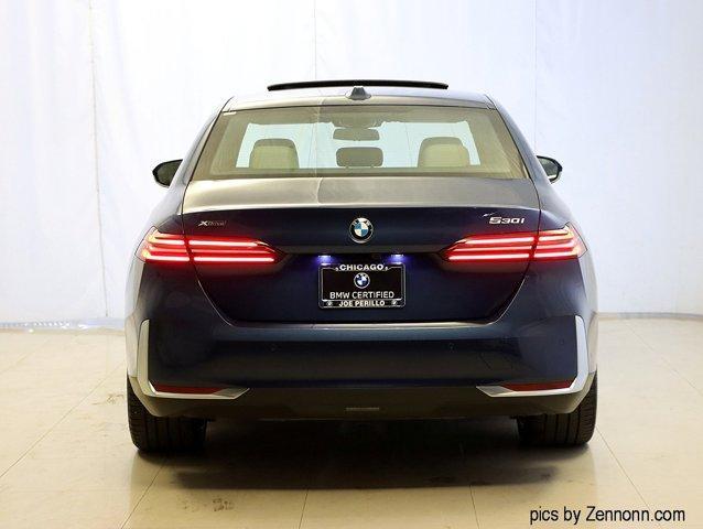 used 2024 BMW 530 car, priced at $46,988