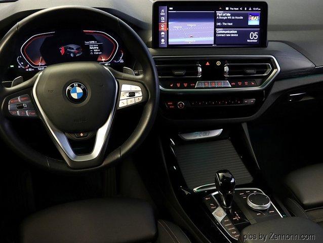 used 2023 BMW X3 car, priced at $39,888