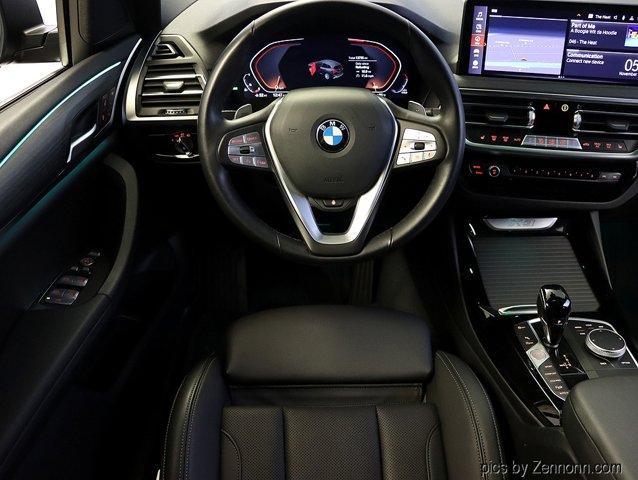 used 2023 BMW X3 car, priced at $39,888